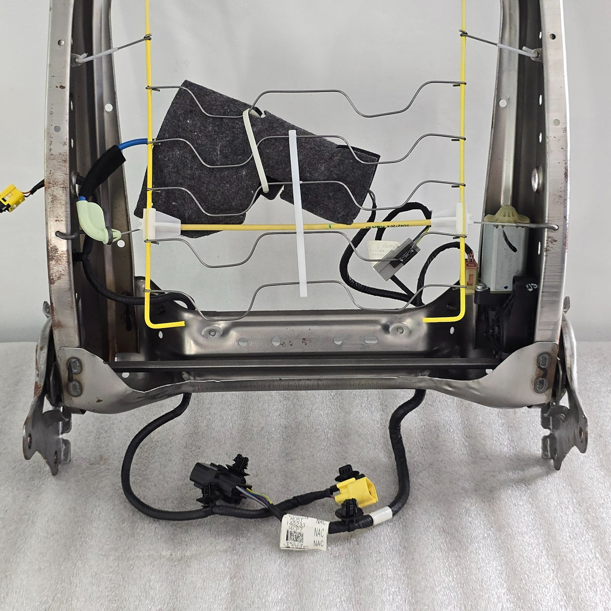 2021-2025 FORD F150 FRONT RIGHT PASSENGER UPPER TOP FRAME LUMBAR 2022 2023 #45987