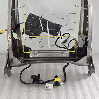 2021-2025 FORD F150 FRONT RIGHT PASSENGER UPPER TOP FRAME LUMBAR 2022 2023 #45987