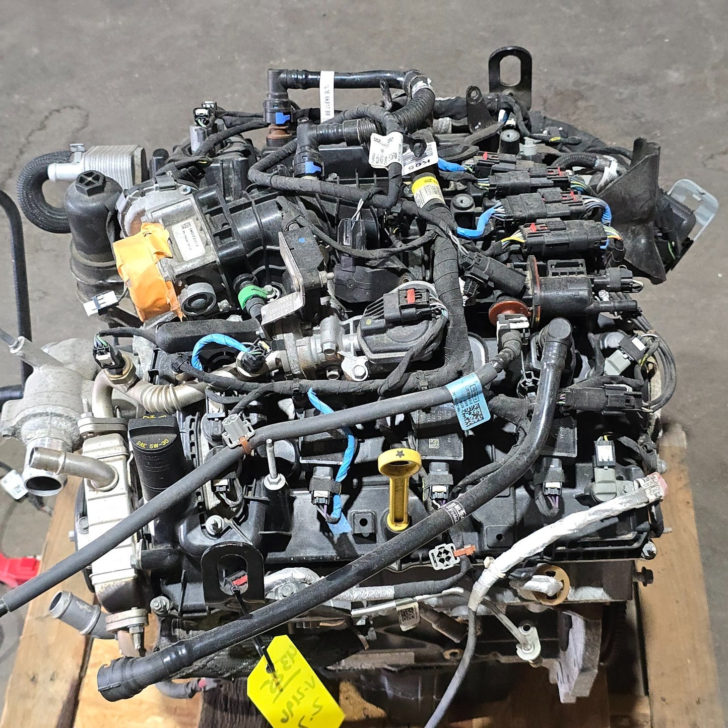 2021 2022 2023 FORD F150 ECOBOOST 2.7L 2.7 ECOBOOST ENGINE MOTOR #43259