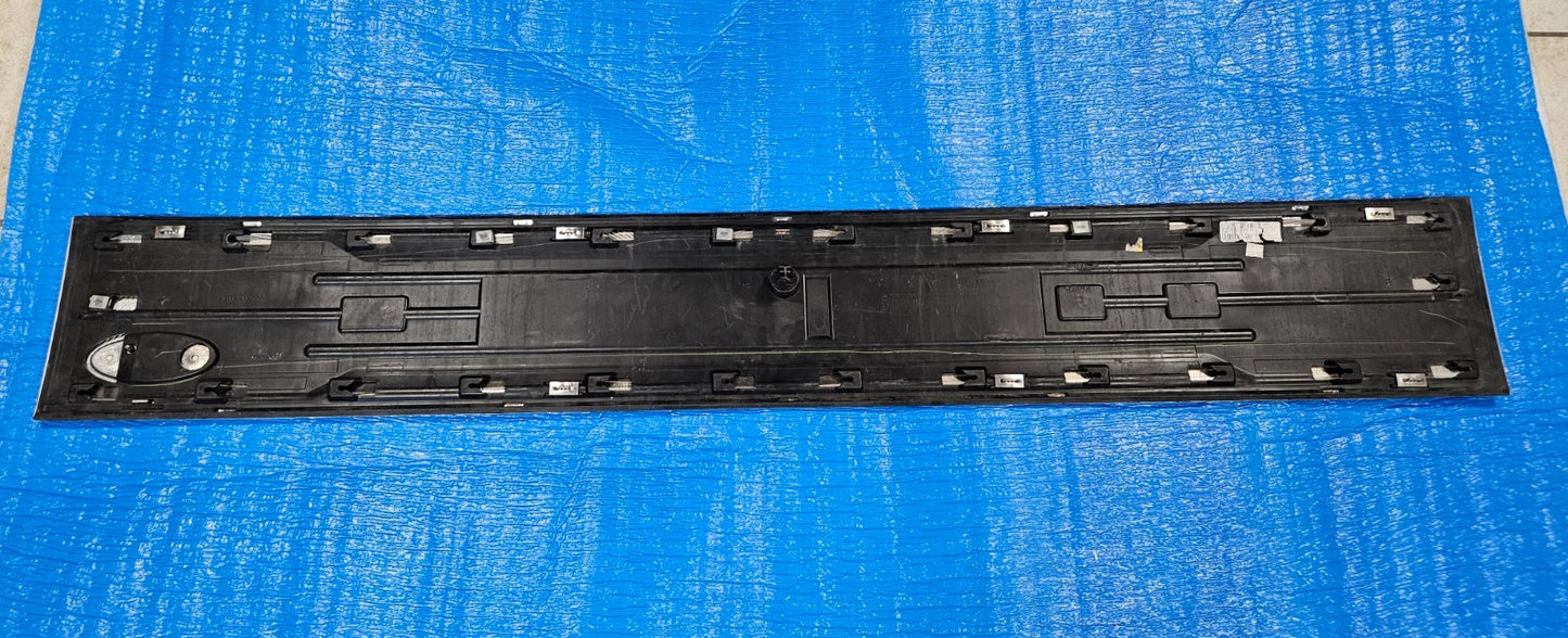2017 2018 2019 FORD PLATINUM F250 F350 F450 TAILGATE APPLIQUE PANEL #37956