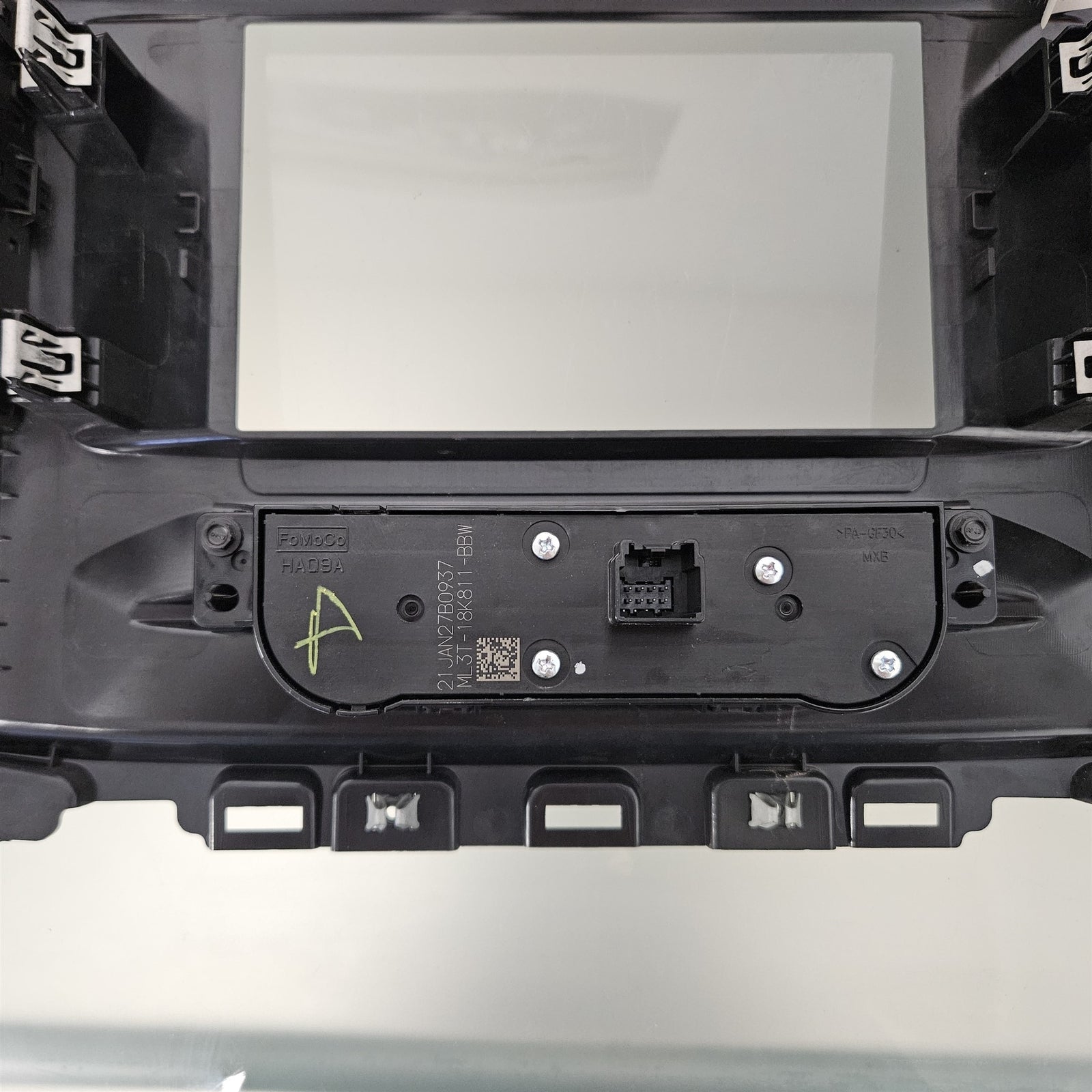 2021-2023 FORD F150 CENTER DASH RADIO CONTROL SWITCH PANEL ML3B-15044R29 #32007