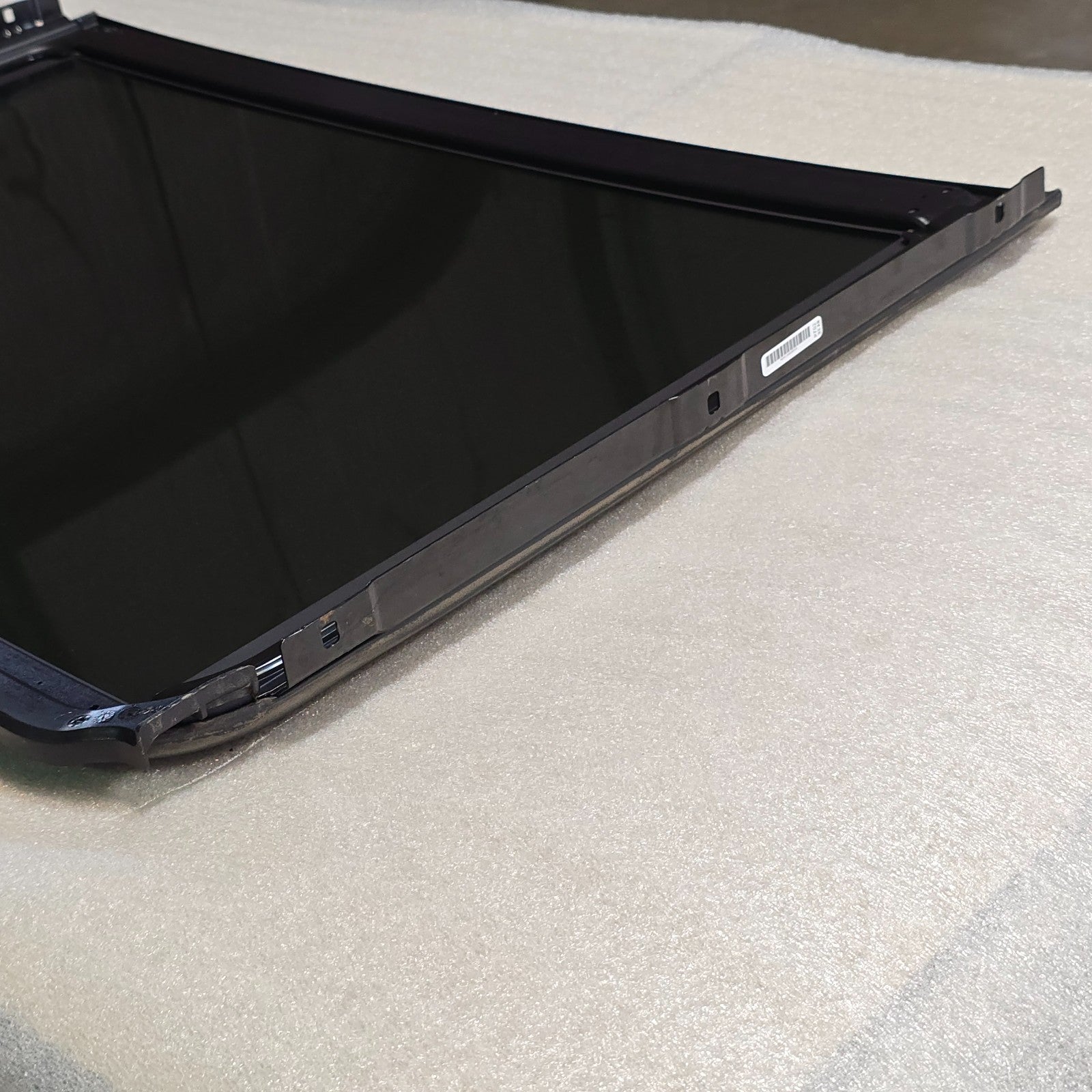 15 16 17 18 19 20 21 22 24 FORD F150 F250 EXPEDITION REAR SUNROOF GLASS #45637