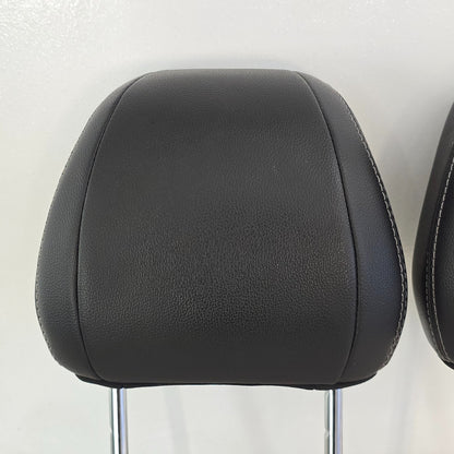 2018-2023 FORD MUSTANG GT PREMIUM HEADREST BLACK LEATHER #45731
