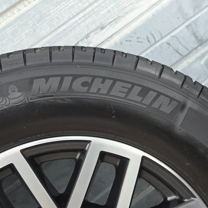 20" FORD F250 F350 CHARCOAL MACHINED WHEELS MICHELIN TIRES 17 18 22 23 24 #45687