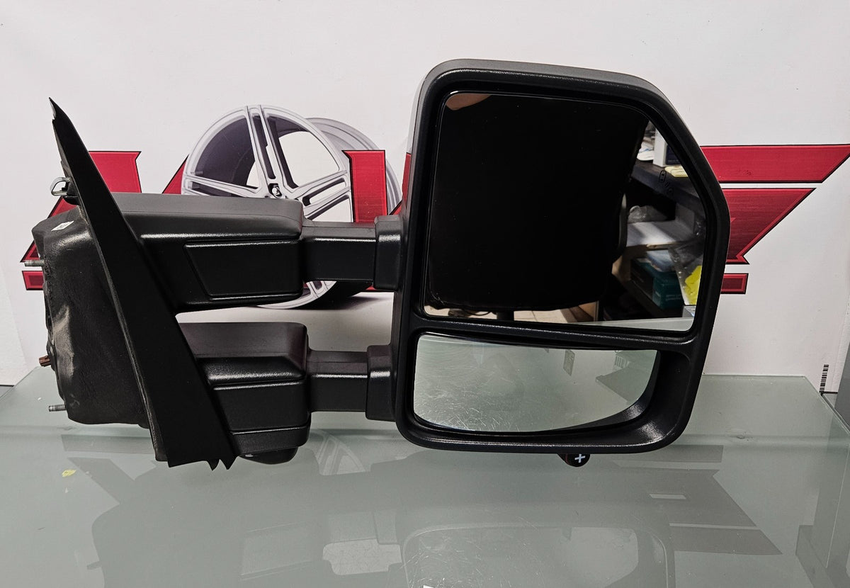 2017-2022 FORD F250 F350 F450 MIRROR RIGHT PASSENGER BLIS CAMERA POWER FOLD 37672