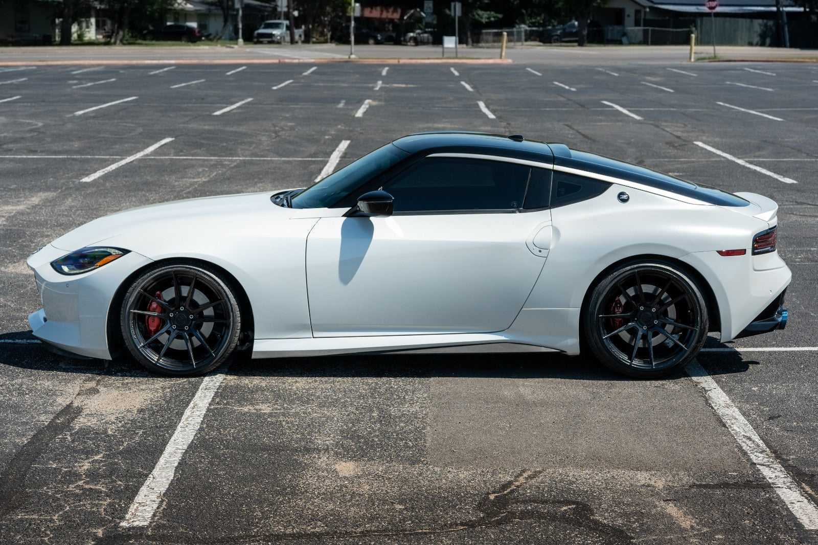 2024 Nissan Z PERFORMANCE  3.0L TWIN TURBO  WHITE PEARL HKS EXHAUST COILOVERS10