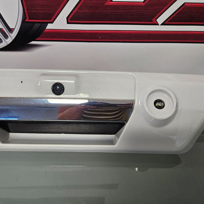 2021-2024 FORD F150 TAILGATE LIFTGATE WHITE HANDLE CAMERA ML34-99431B82-L #37681