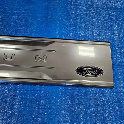 2017 2018 2019 FORD PLATINUM F250 F350 F450 TAILGATE APPLIQUE PANEL #37952