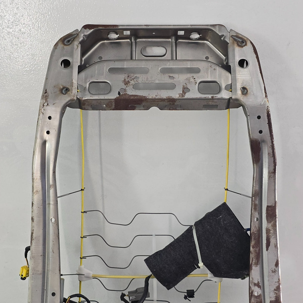 2021-2025 FORD F150 FRONT DRIVER LEFT UPPER TOP SEAT FRAME 2022 2023 #45996