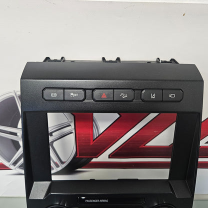 2019-2022 FORD F250 F350 RADIO AUDIO CONTROL PANEL KC3T-18E245-BBD #37932