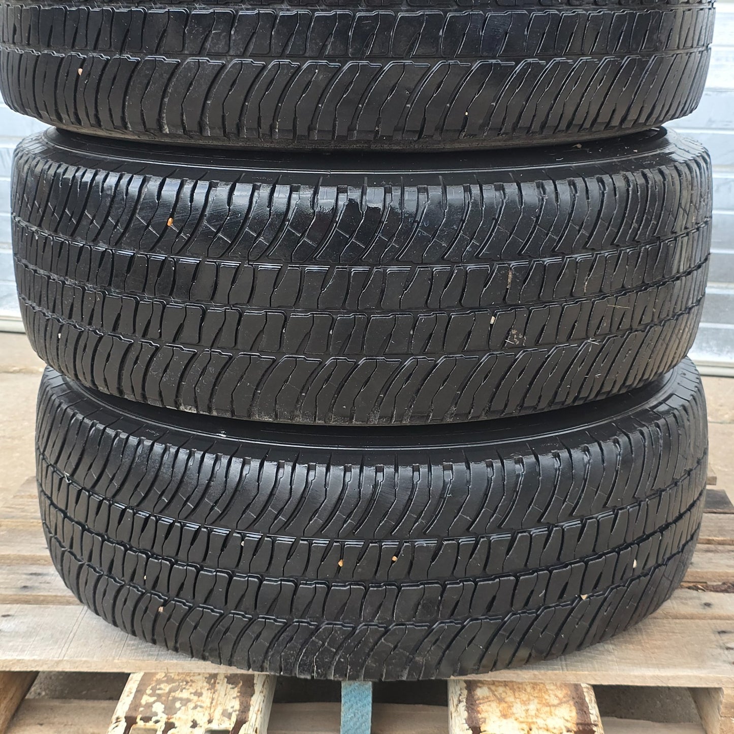 20" FORD F250 F350 CHARCOAL MACHINED WHEELS MICHELIN TIRES 17 18 22 23 24 #456814
