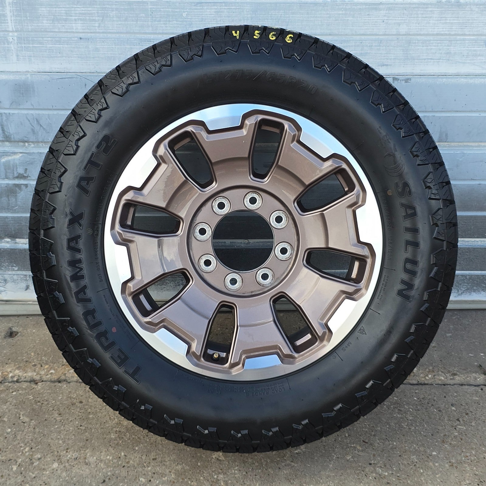 20" FORD F250 F350 KING RANCH MACHINED WHEELS TIRES 17 18 21 22 23 24 25 #45663
