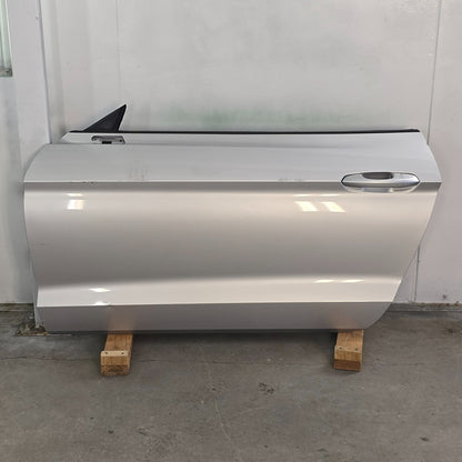 2015-2023 FORD MUSTANG GT COUPE DRIVER SILVER DOOR W/GLASS 16 17 18 19 #45790