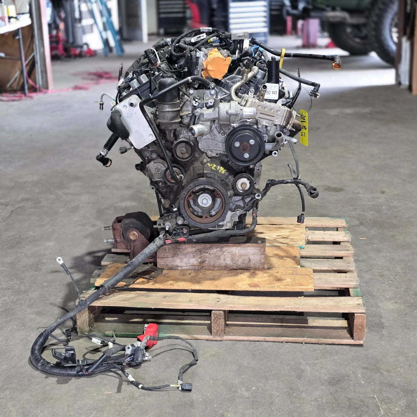 2021 2022 2023 FORD F150 ECOBOOST 2.7L 2.7 ECOBOOST ENGINE MOTOR #43250