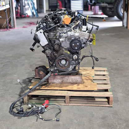 2021 2022 2023 FORD F150 ECOBOOST 2.7L 2.7 ECOBOOST ENGINE MOTOR #43250