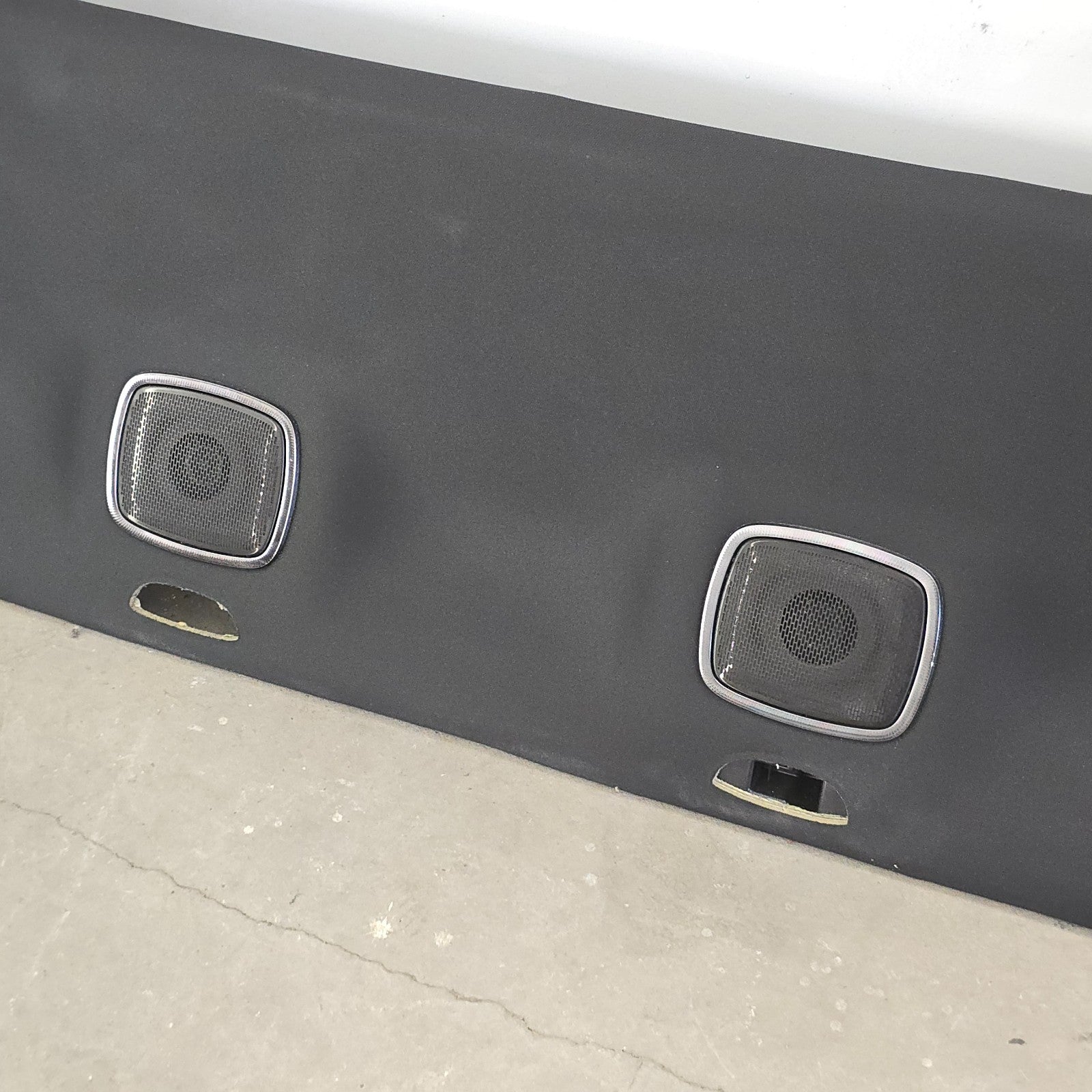 2019-2025 RAM 1500 CREW CAB BLACK HEADLINER TRIM PANEL SUNROOF 20 21 22 23 #46074
