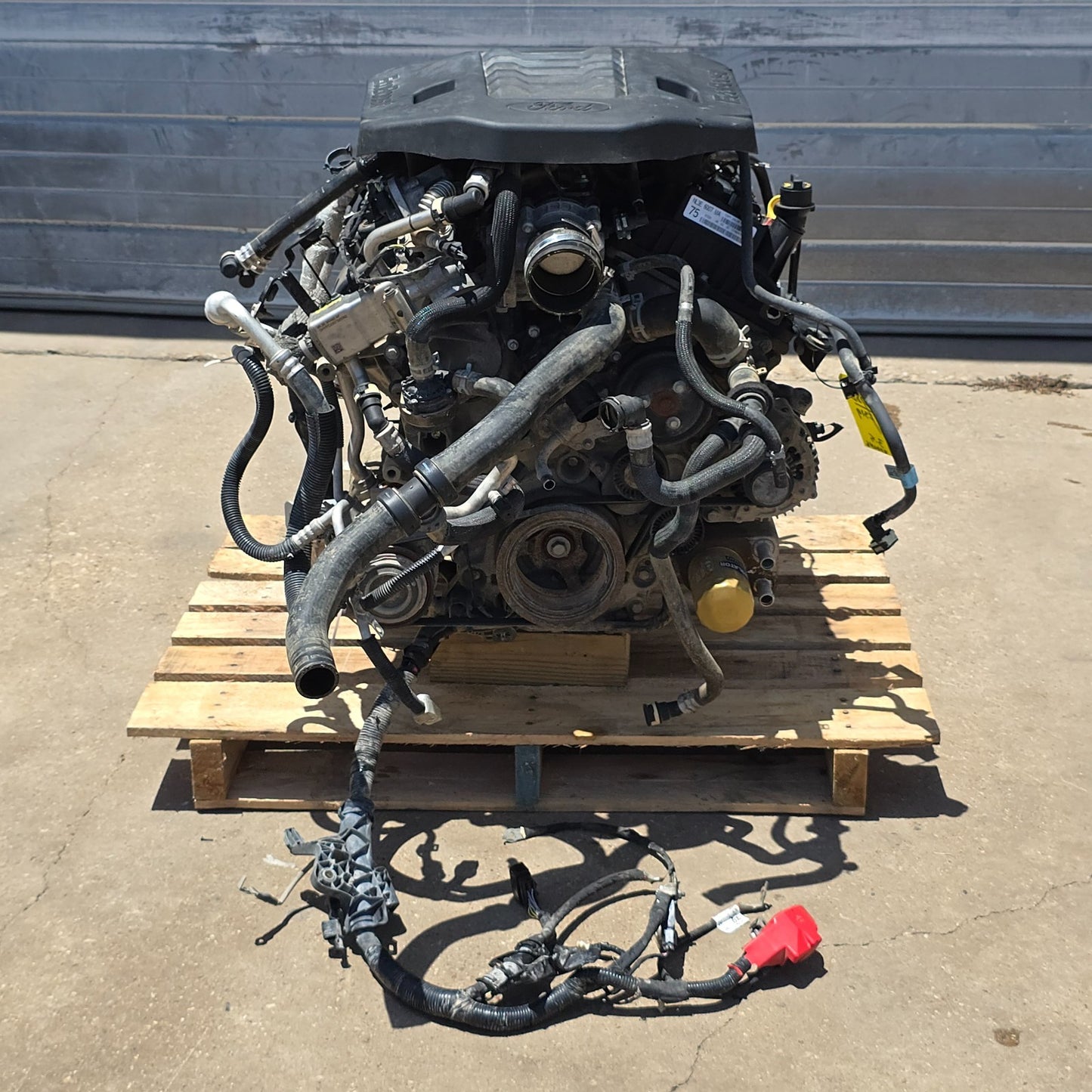 2021 2022 2023 FORD F150 ECOBOOST 3.5L V6 TURBO ENGINE MOTOR #43820
