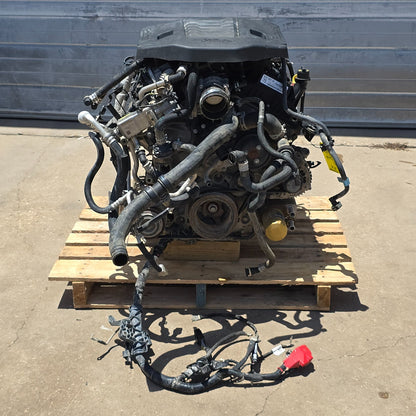 2021 2022 2023 FORD F150 ECOBOOST 3.5L V6 TURBO ENGINE MOTOR #43820