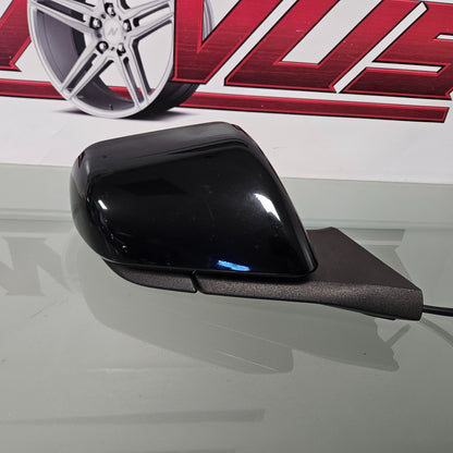 15-23 FORD MUSTANG FRONT RH PASSENGER DOOR MIRROR BLACK 16 17 18 19 20 22 #39380