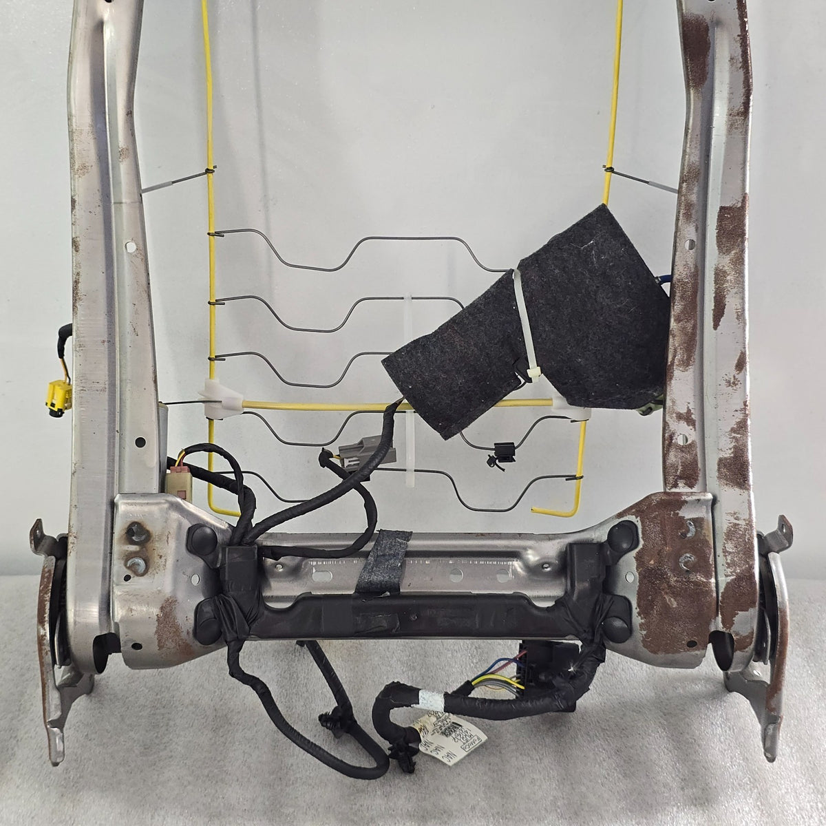 2021-2025 FORD F150 FRONT DRIVER LEFT UPPER TOP SEAT FRAME 2022 2023 #45997