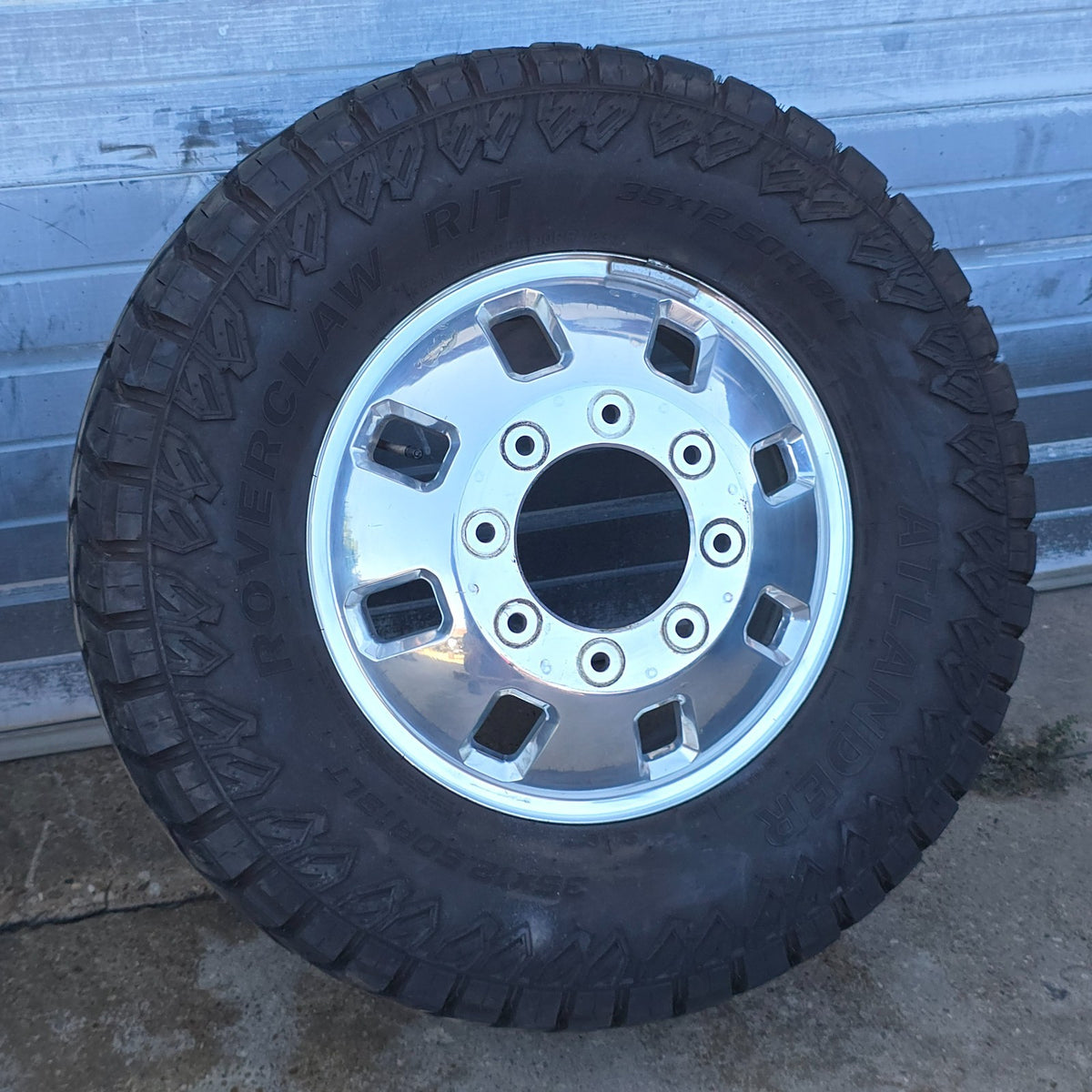 2024-2026 18" SILVERADO SIERRA 3500 DRW DUALLY WHEELS RIMS TIRES 84830462 #46319