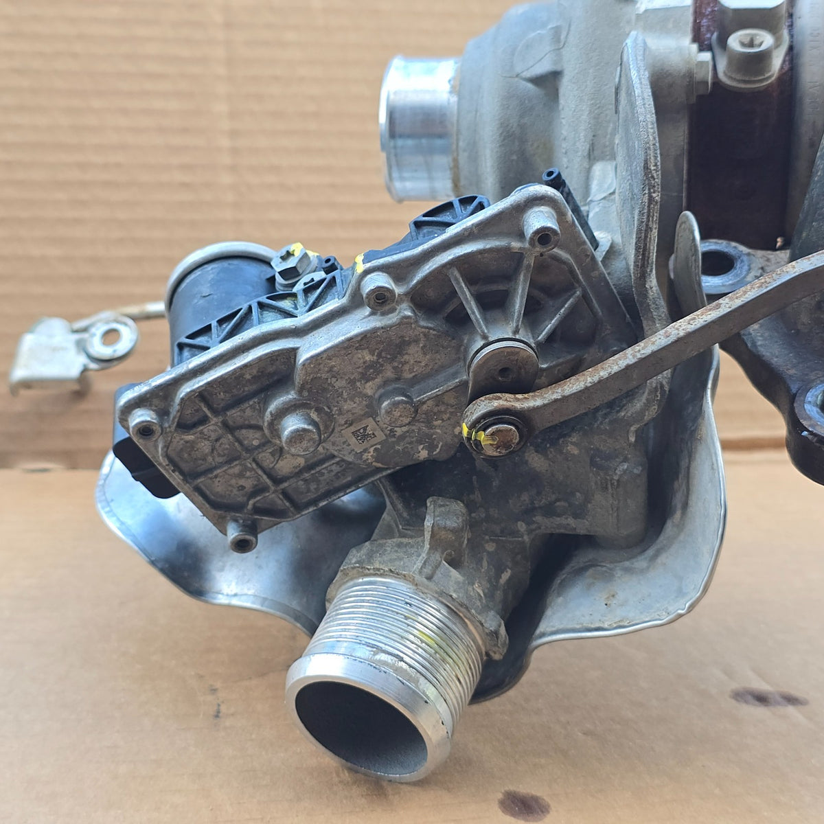 2021 2022 2023 FORD F150 ECOBOOST 3.5L RIGHT  PASSENGER TURBOCHARGER TURBO #46181