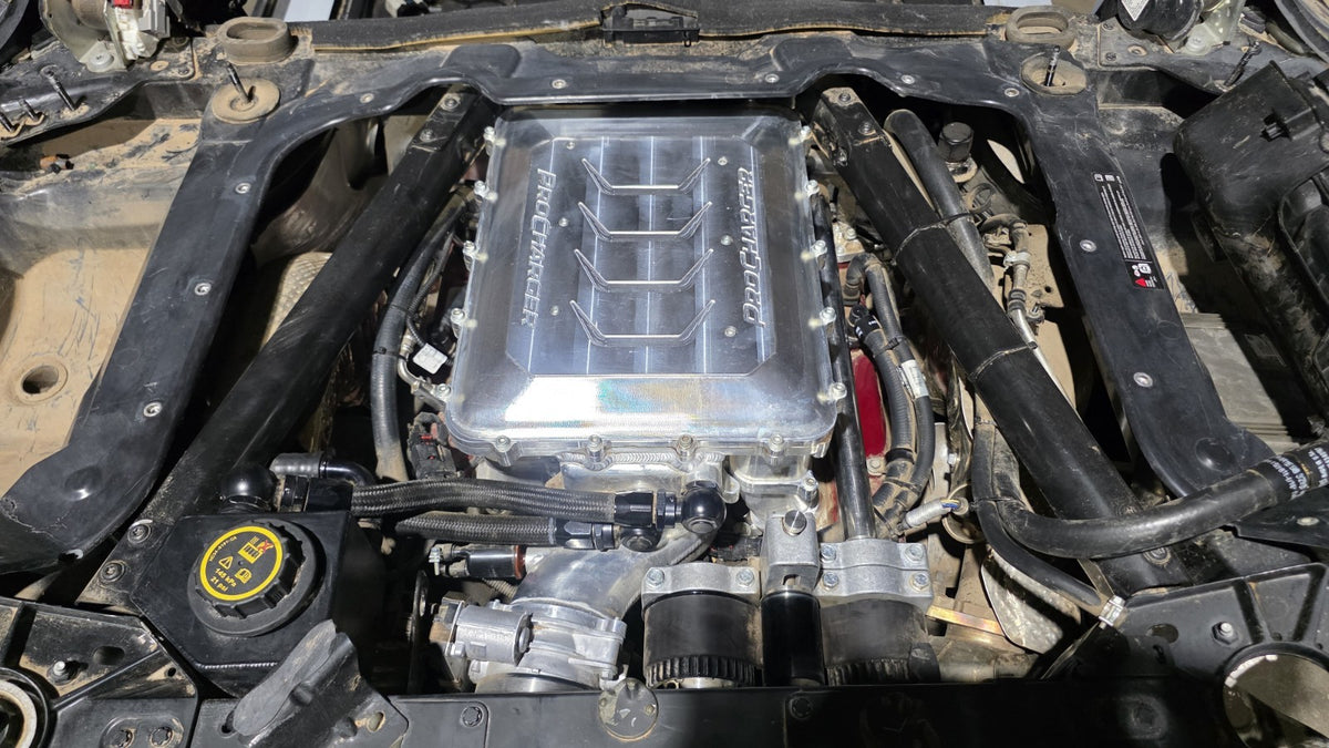 800 HP PROCHARGER 2020-2025 CORVETTE C8 ENGINE TRANSMISSION LT2 6.2 SUPERCHARGER3