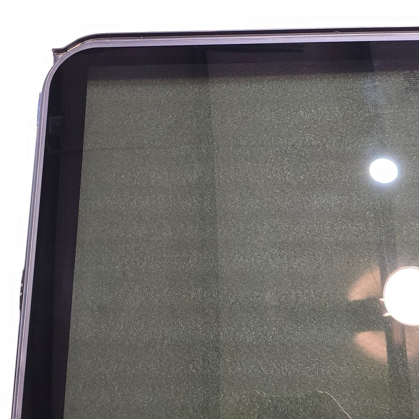 15 16 17 18 19 20 21 22 24 FORD F150 F250 EXPEDITION REAR SUNROOF GLASS #45631
