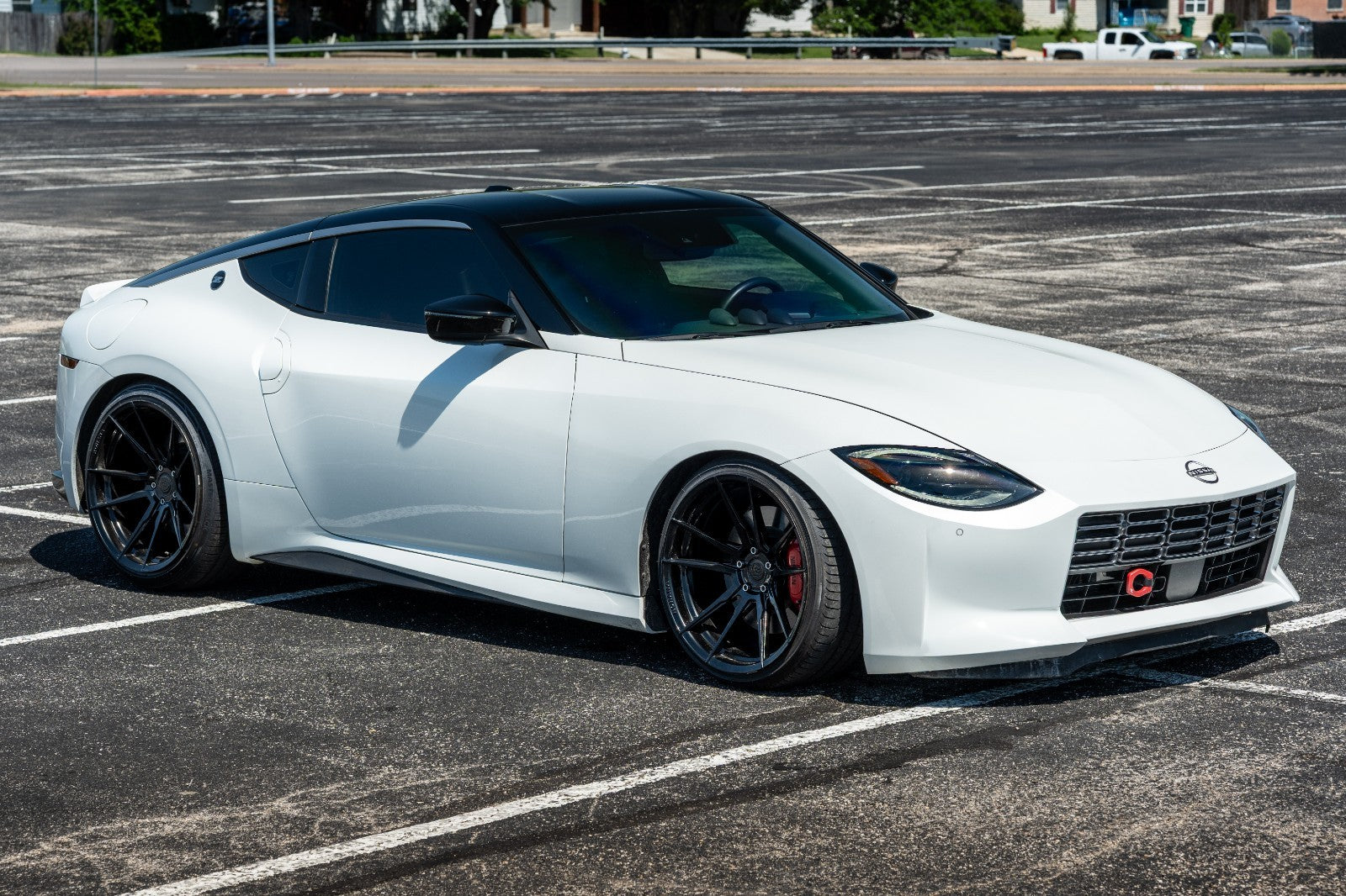 2024 Nissan Z PERFORMANCE  3.0L TWIN TURBO  WHITE PEARL HKS EXHAUST COILOVERS0