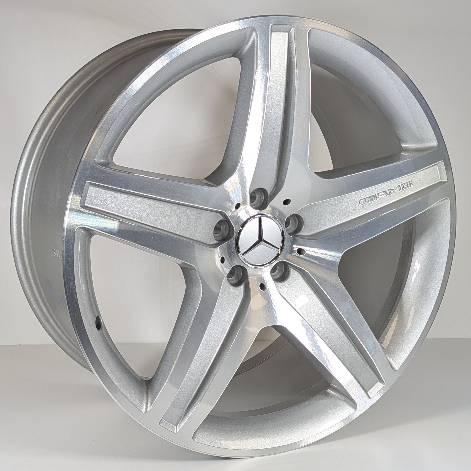 Mercedes Wheel Rim 21x10 GL550 GL63 AMG GL350 GL320 GL450 21"  test4