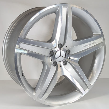 Mercedes Wheel Rim 21x10 GL550 GL63 AMG GL350 GL320 GL450 21"  test4