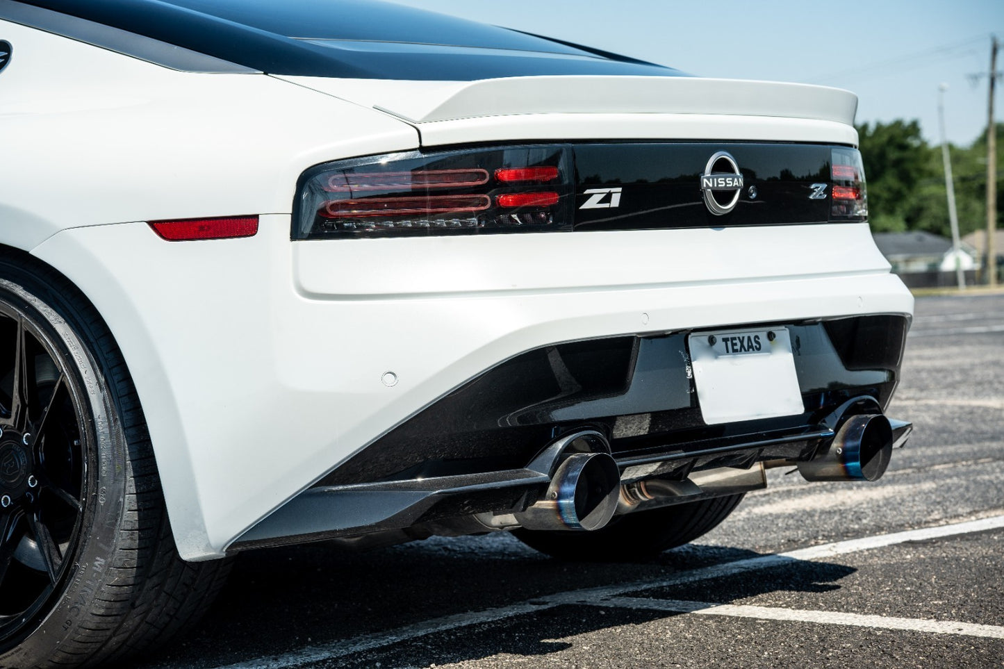 2024 Nissan Z PERFORMANCE  3.0L TWIN TURBO  WHITE PEARL HKS EXHAUST COILOVERS17