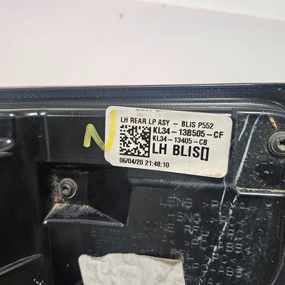 2018 2019 2020 FORD F150 LEFT DRIVER LED TAILLIGHT BLIS BLIND SPOT MODULE #37566