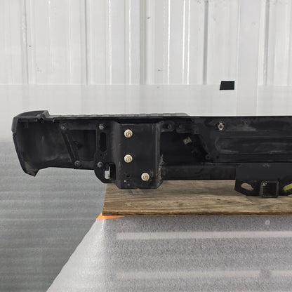 2015-2020 FORD F150 BLACK REAR BUMPER HITCH PARKING SENSORS 16 17 18 19 #462311
