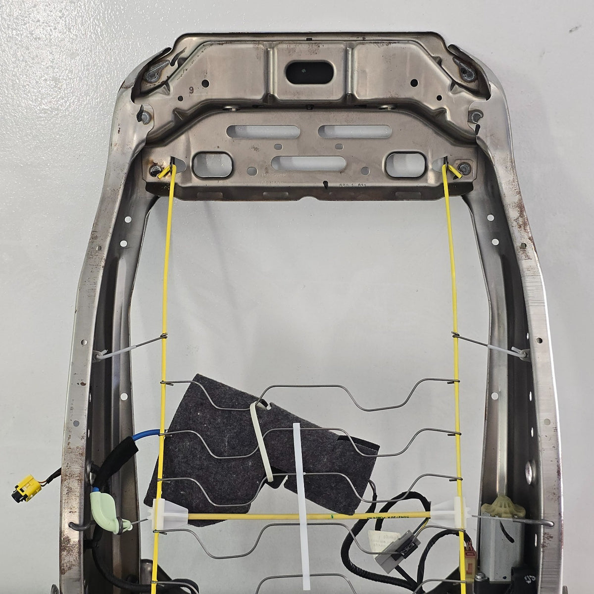 2021-2025 FORD F150 FRONT RIGHT PASSENGER UPPER TOP FRAME LUMBAR 2022 2023 #45986