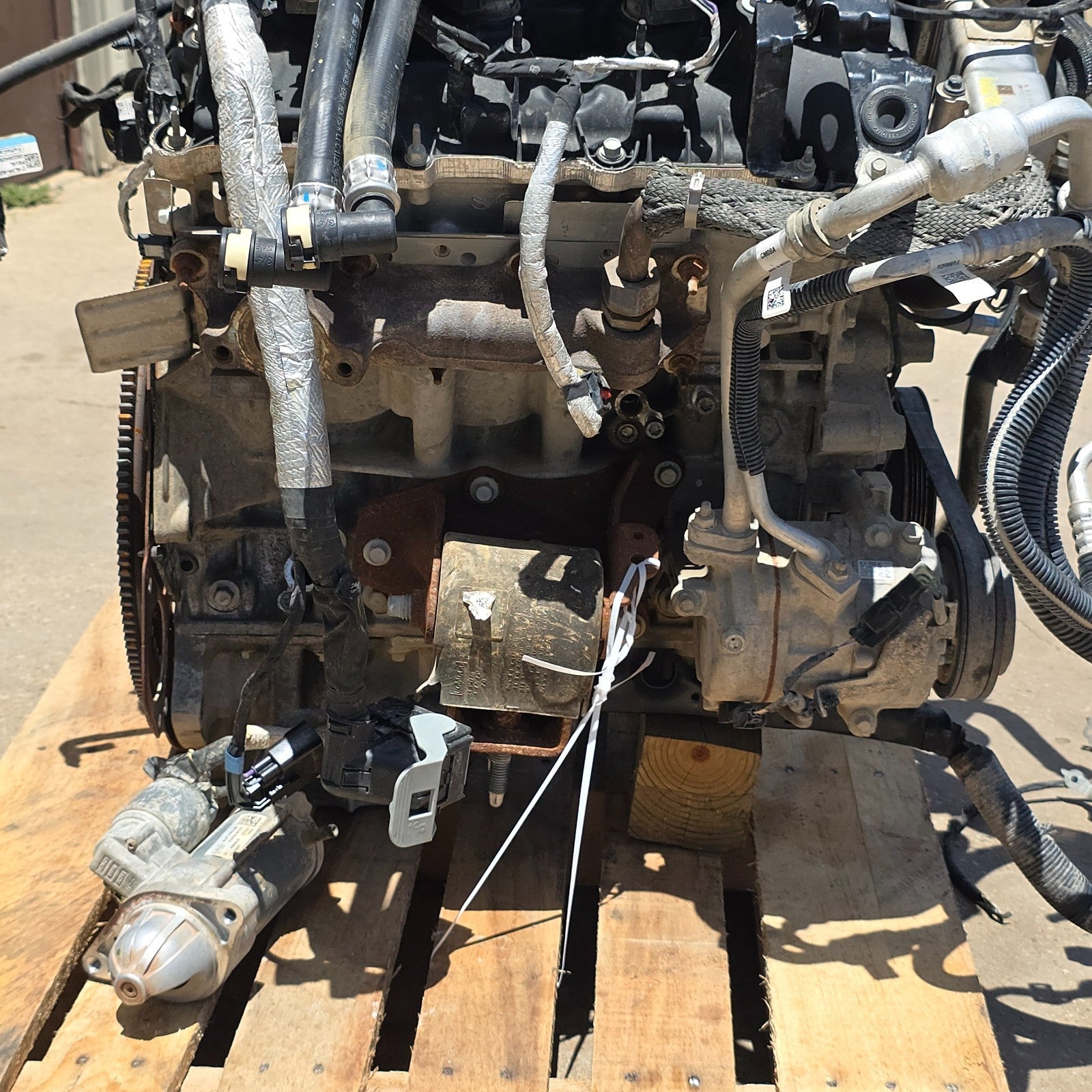 2021 2022 2023 FORD F150 ECOBOOST 3.5L V6 TURBO ENGINE MOTOR #43823