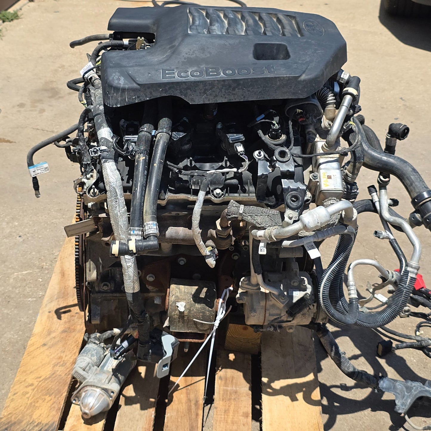 2021 2022 2023 FORD F150 ECOBOOST 3.5L V6 TURBO ENGINE MOTOR #43822