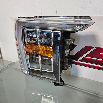 2021-2023 FORD F150 RIGHT PASSENGER HEADLIGHT QUAD LED BAP MODULE #37161