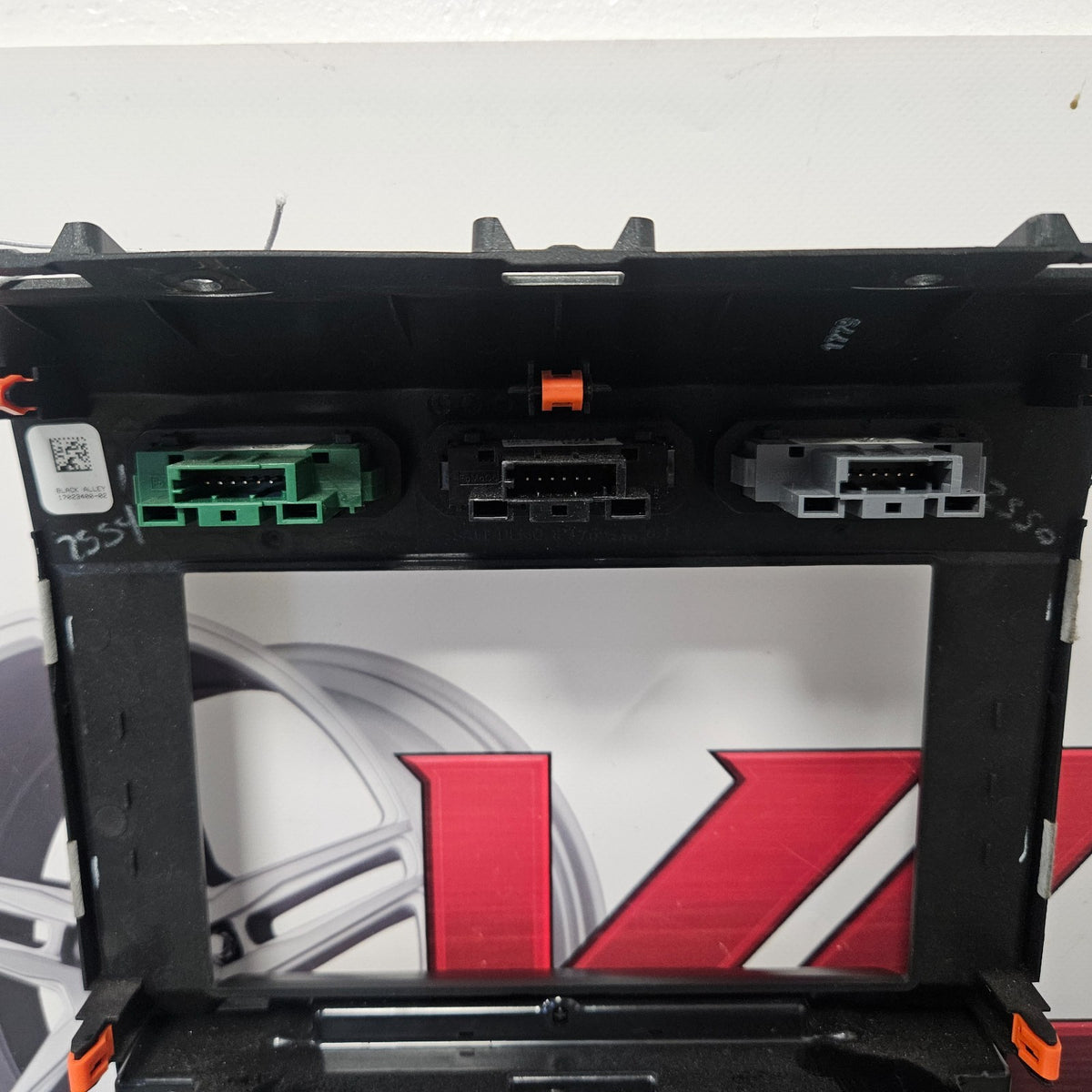 2019-2022 FORD F250 F350 RADIO AUDIO CONTROL PANEL KC3T-18E245-BBD #37935