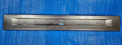 2020 2021 2022 FORD F250 F350 F450 PLATINUM TAILGATE PANEL APPLIQUE #37837