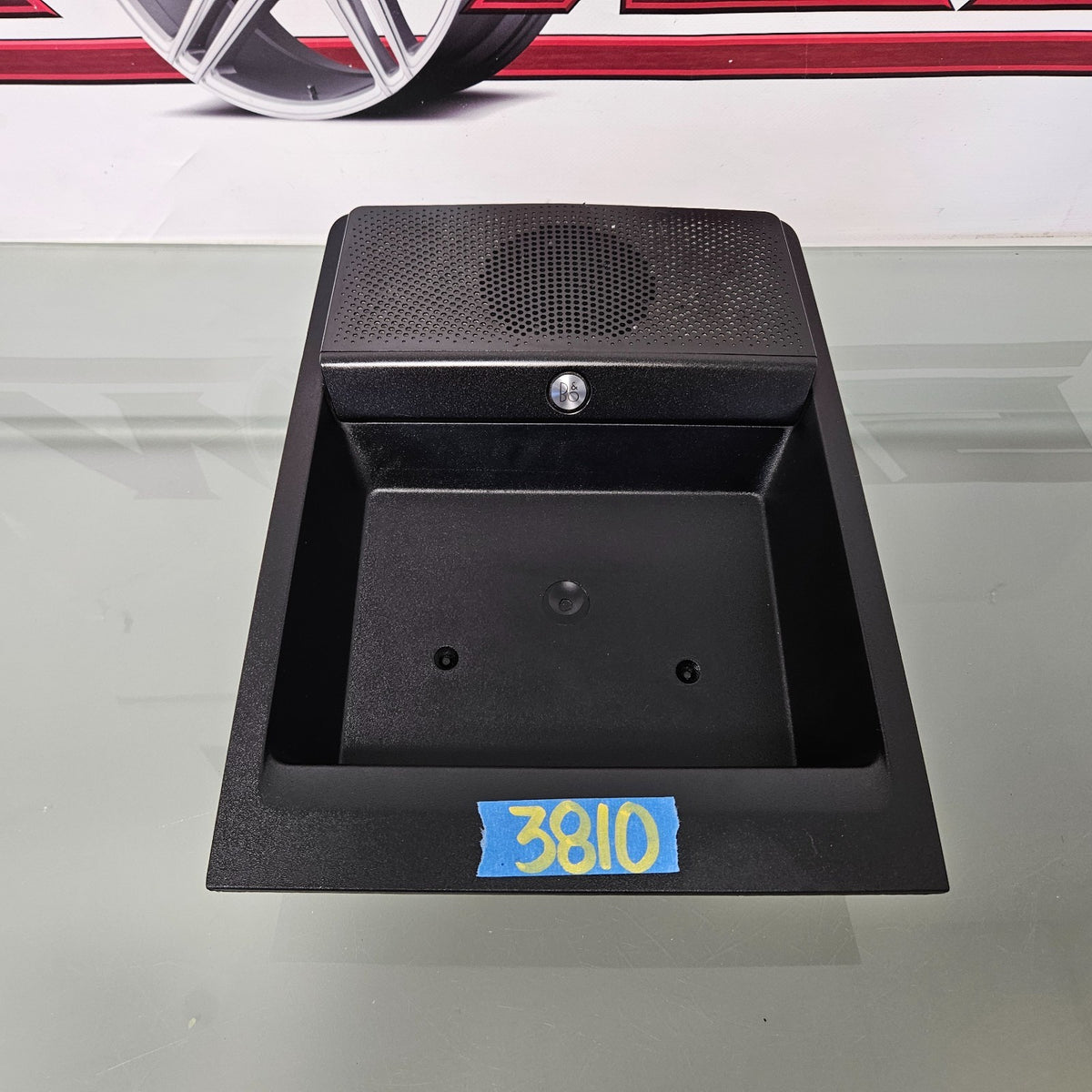 15 16 17 18 19 20 FORD F150 DASHBOARD TOP STORAGE TRAY SPEAKER COVER #38106