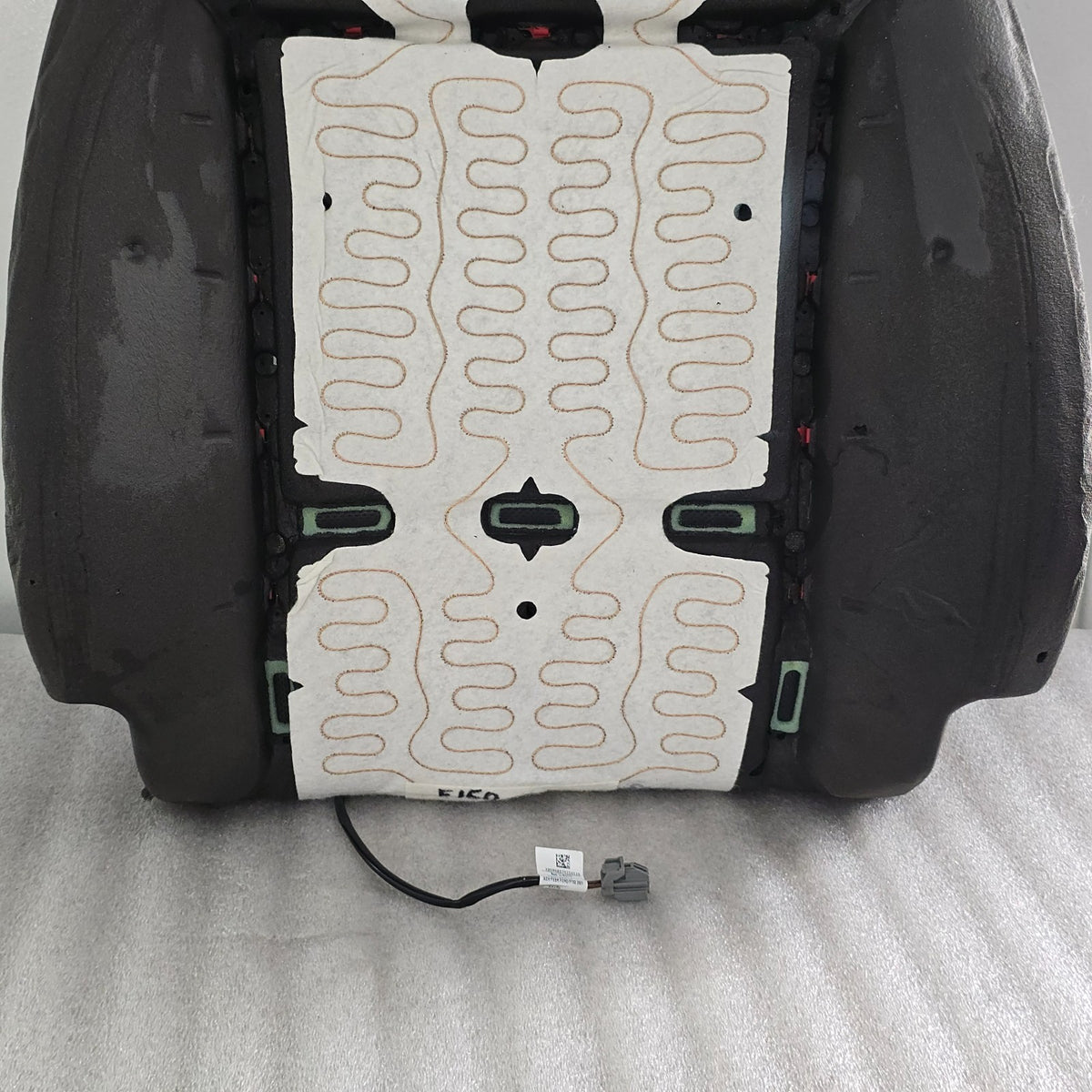 2021-2025 FORD F150 LEFT DRIVER UPPER CUSHION HEATED PAD 22 23 24 #44952