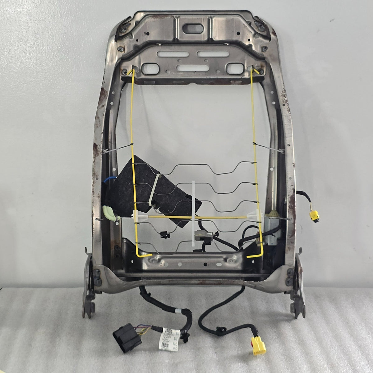 2021-2025 FORD F150 FRONT DRIVER LEFT UPPER TOP SEAT FRAME 2022 2023 #45990