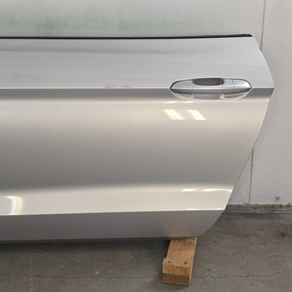 2015-2023 FORD MUSTANG GT COUPE DRIVER SILVER DOOR W/GLASS 16 17 18 19 #45792