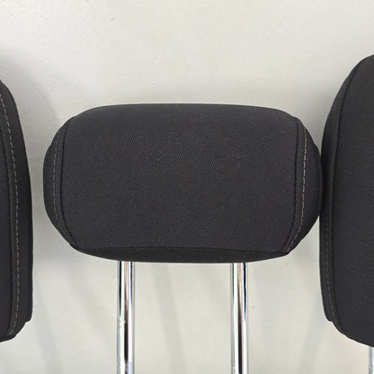 2021 2022 2023 2024 FORD F150 REAR SEAT HEADREST BLACK CLOTH #45752