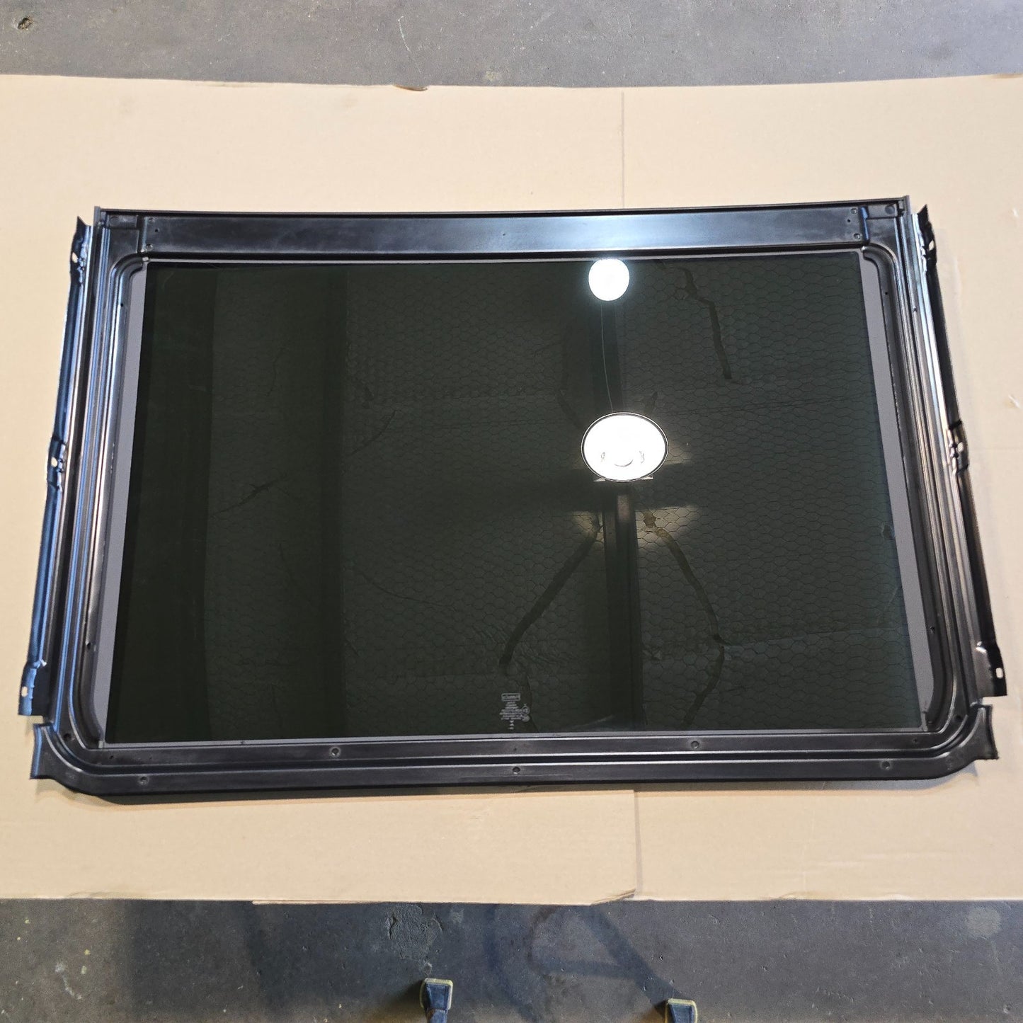 15 16 17 18 19 20 21 22 23 24 FORD F150 F250 EXPEDITION REAR SUNROOF GLASS #45486