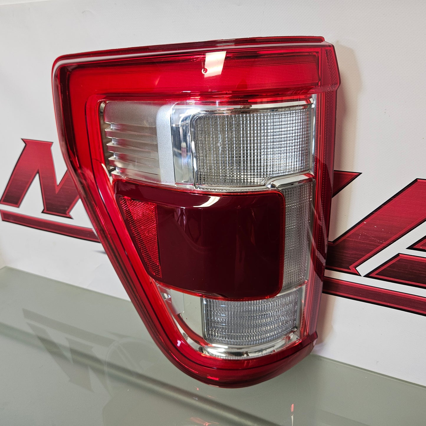 OEM 2021-2023 Ford F150 Left Tail Light Assembly with LED & Blind Spot Test
