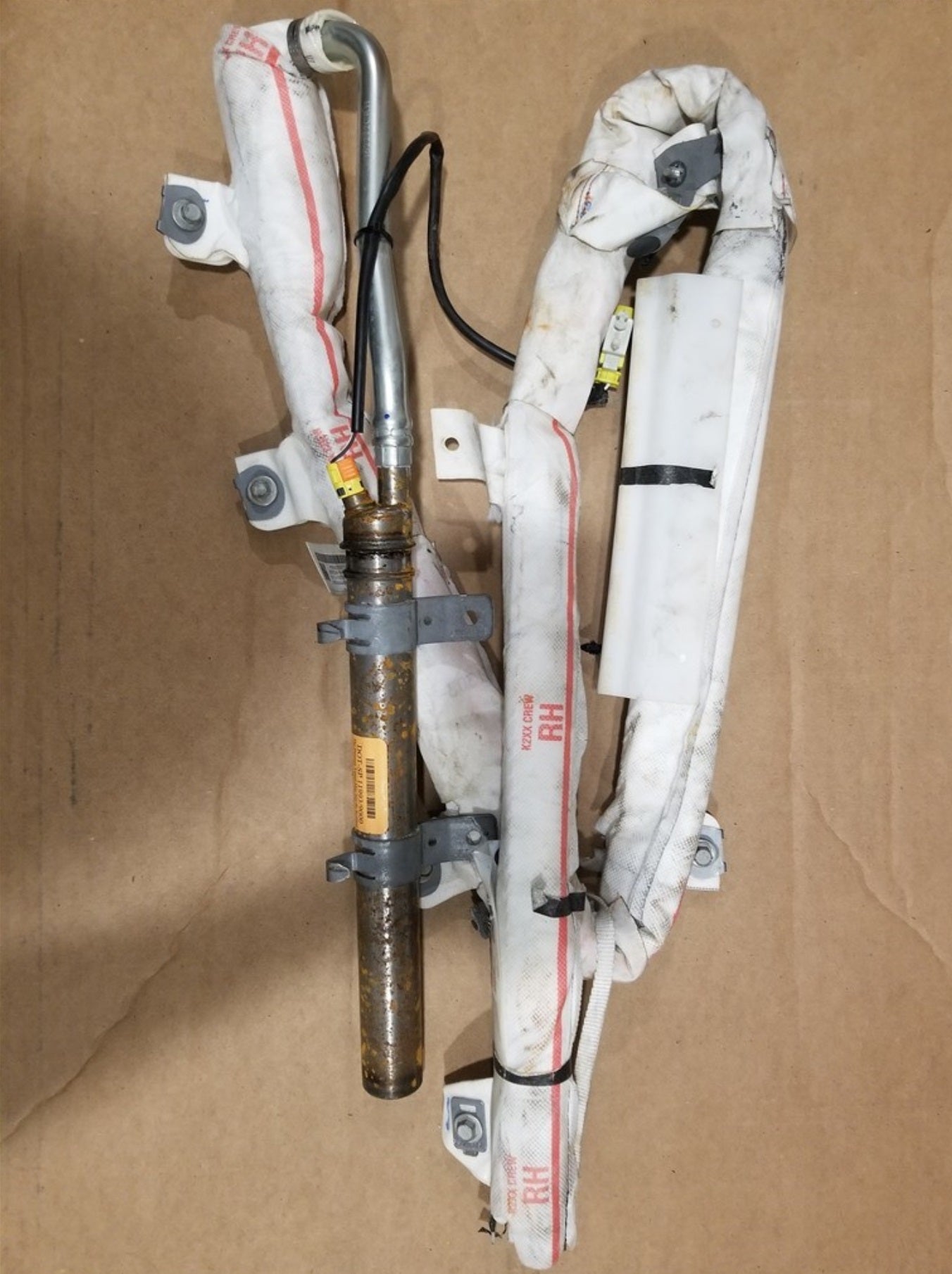 14-18 GMC SIERRA CHEVY SILVERADO CREW CAB CURTAIN ROOF AIR BAGS -9002