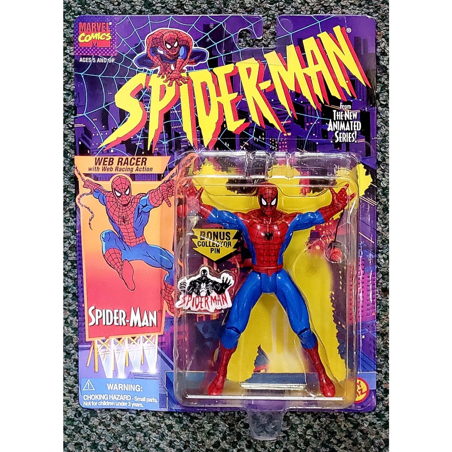SPIDERMAN TOY