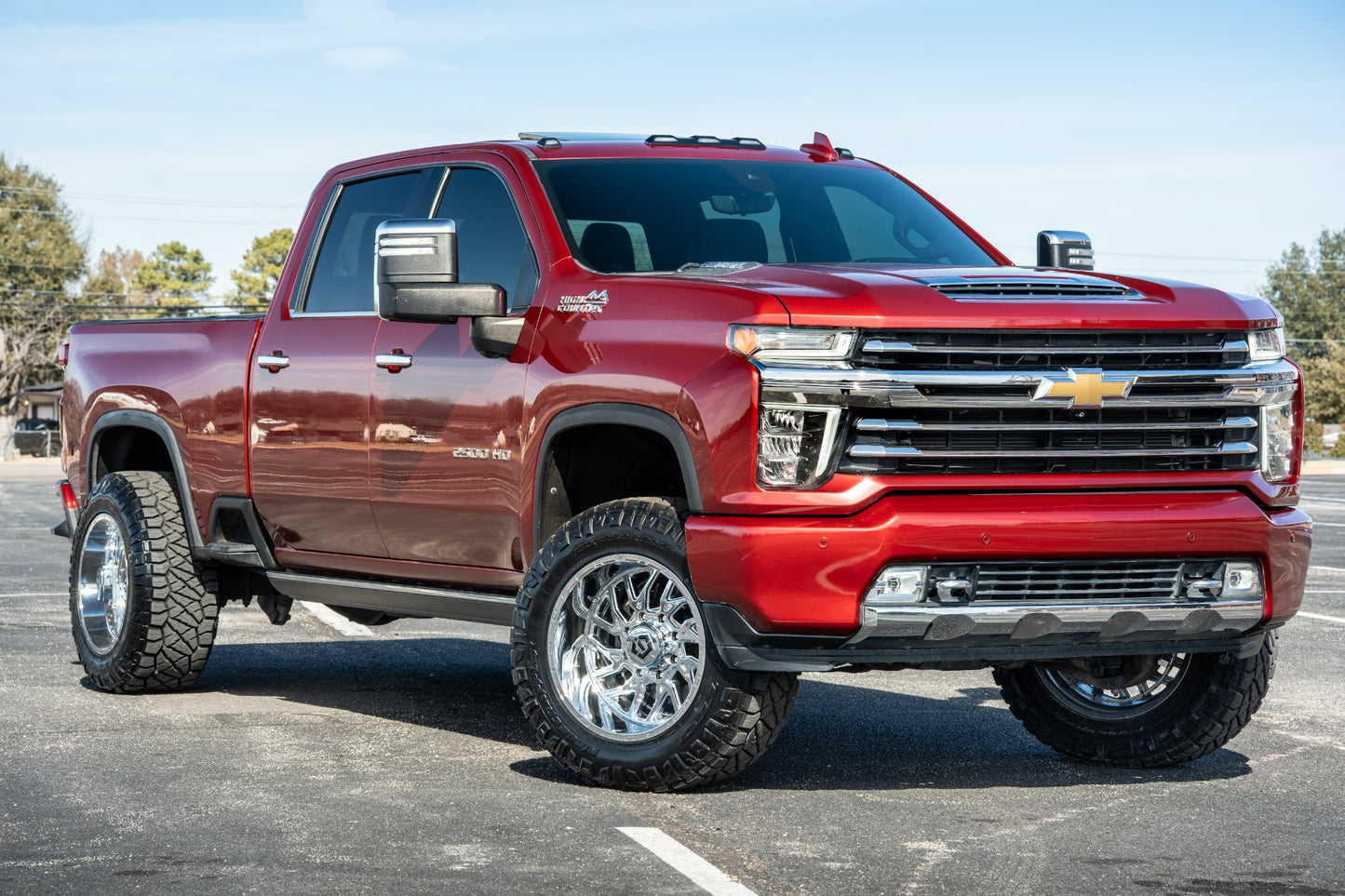 2021 Chevrolet Silverado 2500